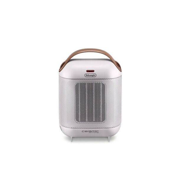 Open Box - DeLonghi -  Capsule Ceramic Indoor Room Space Heater  White - Picture 1 of 4